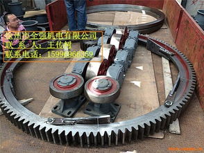 礦山機械核心組件 解析烘干機大齒輪、輪帶滾圈與托輪配件及其專業供應商